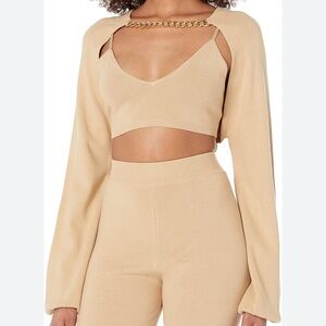 The Drop Miya Shrug Curds & Whey